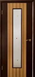 Межкомнатные двери серии Комби Зебрано