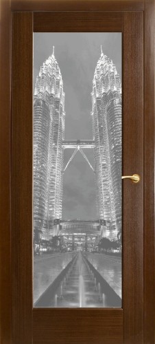 Межкомнатные двери с фото печатью